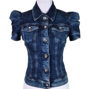 Miss Sixty denim top